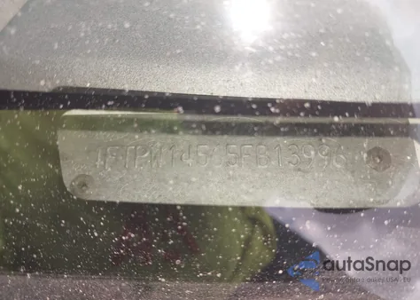 2005 Ford F-150 Fx4/Lariat/Xlt из США, поврежденный, VIN 1FTPW14565FB13996